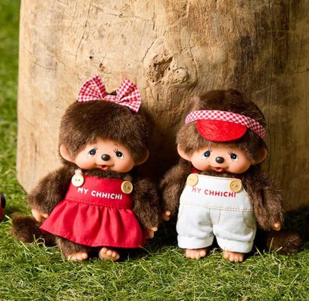 ️Monchhichi 復刻版日本限定 男仔女仔 公仔 玩偶 可愛 蒙奇奇, 興趣及遊戲, 玩具 & 遊戲類 - Carousell