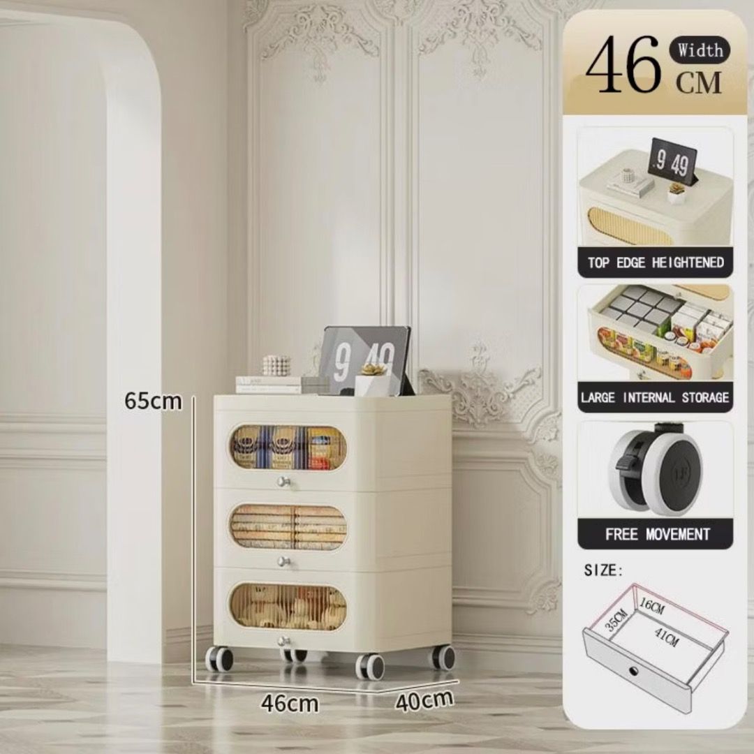 Multi-Layer Drawer Cabinet | Foldable Storage Cabinet | 6 Layers Drawer ...