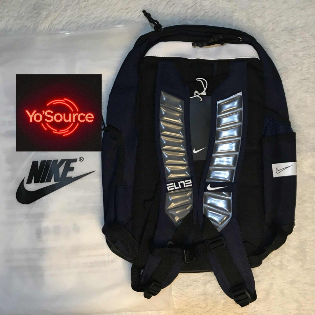 NIKE ELITE BACKPACK V1 IN DARKBLUEXWHITE (Category: Backpacks) located in Las Pinas. Submitted by xtin999 (Listing ID 1363574019, Image 2). Description: FOR ONLY ₱1279💎 NEWLY DROP BROSKIE WHATCHUGON' DO? GET YOURS NOW! #NikeElite #nikebackpack #justdoit #jordan #sneakers -Yo'Source.