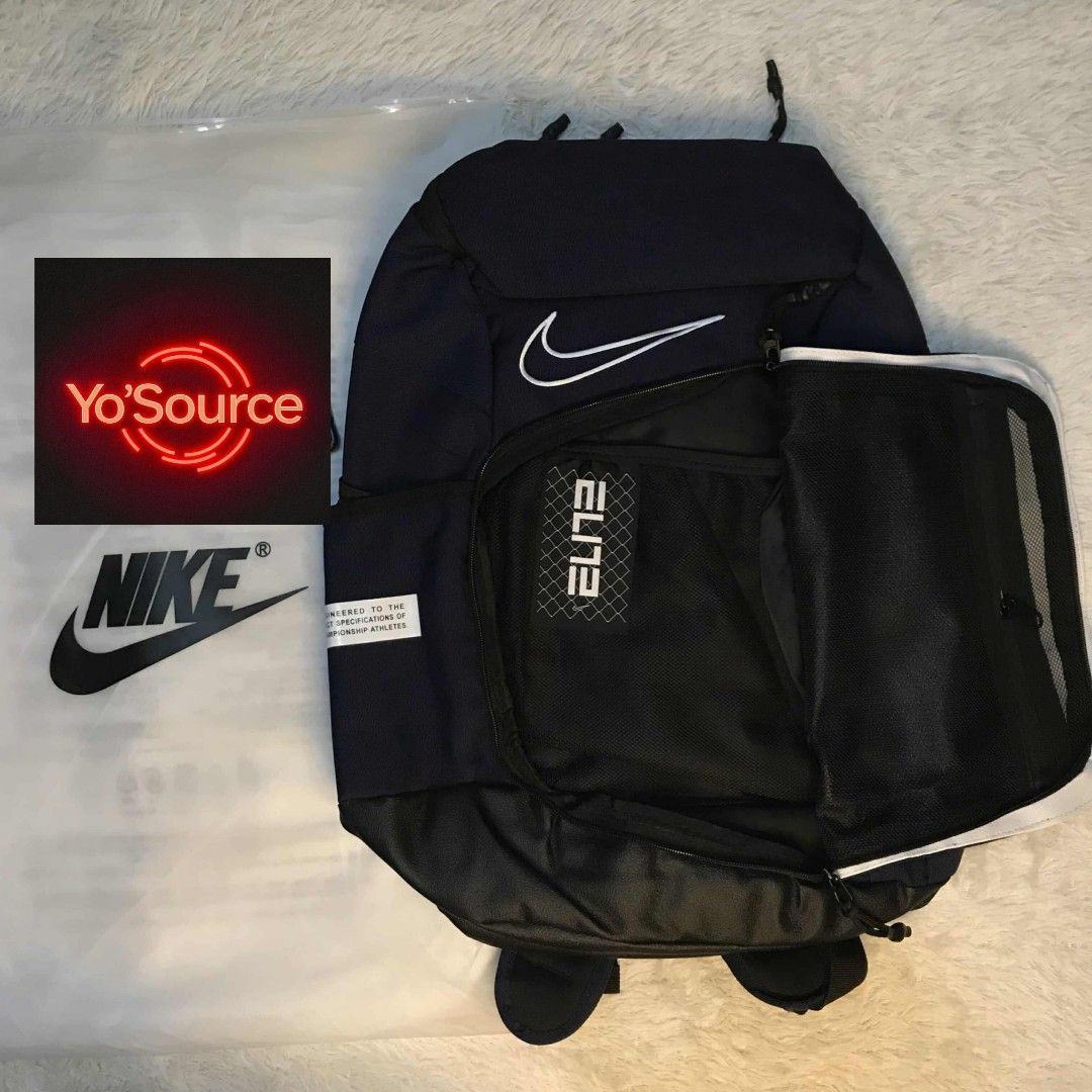 NIKE ELITE BACKPACK V1 IN DARKBLUEXWHITE (Category: Backpacks) located in Las Pinas. Submitted by xtin999 (Listing ID 1363574019, Image 3). Description: FOR ONLY ₱1279💎 NEWLY DROP BROSKIE WHATCHUGON' DO? GET YOURS NOW! #NikeElite #nikebackpack #justdoit #jordan #sneakers -Yo'Source.
