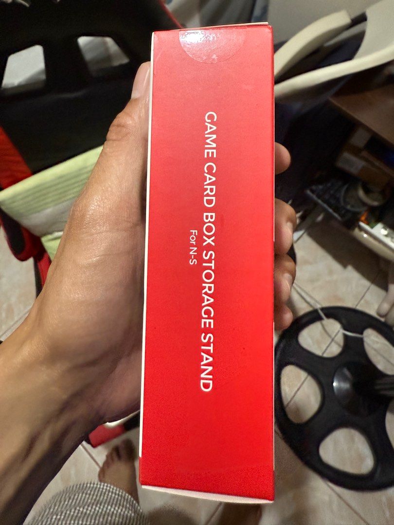 Nintendo switch cartridge case (Category: In-Game Products) located in Pasig City. Submitted by engr_mark (Listing ID 1363565293, Image 2). Description: Brand new Shipping only or pick up at my address and meralco ortigas .