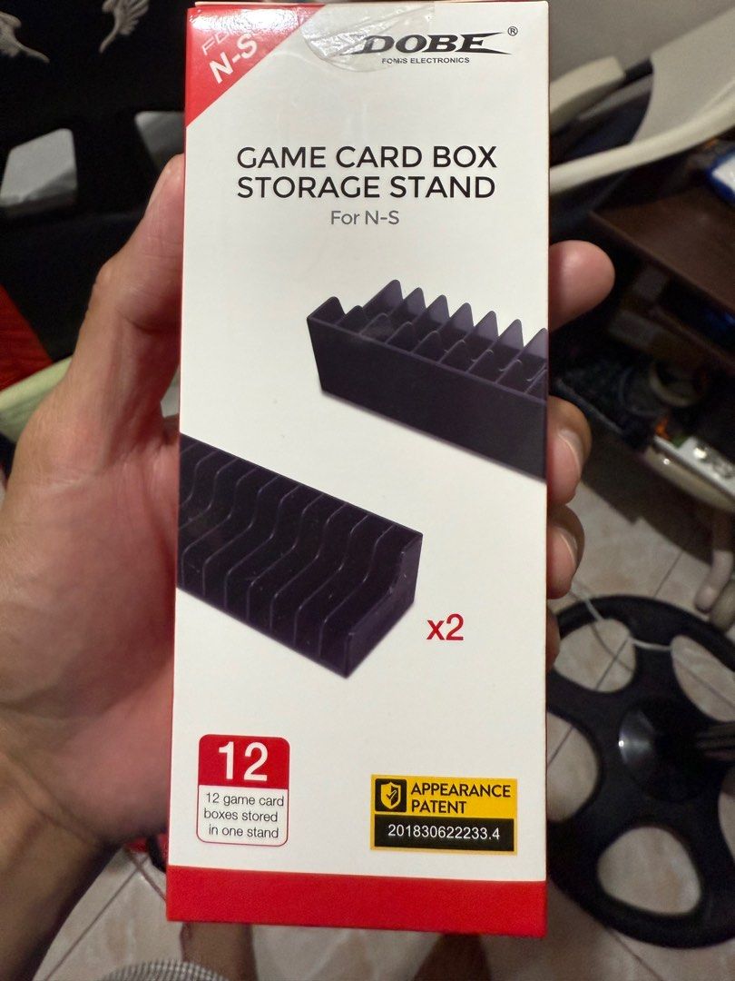 Nintendo switch cartridge case (Category: In-Game Products) located in Pasig City. Submitted by engr_mark (Listing ID 1363565293, Image 3). Description: Brand new Shipping only or pick up at my address and meralco ortigas .