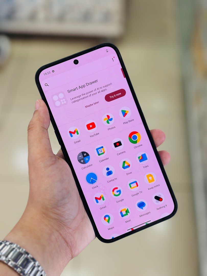 Nothing Phone 2a 256GB with box Openline NTC (Category: Android Others) located in San Juan City. Submitted by najihahtelecomshop2018 (Listing ID 1363608619, Image 3). Description: Legit Store | Original unit FOR SALE | TRADE / SWAP ▫️INSTALLMENT thru: 🔸Credit Card (straight / installment) 🔸Ggives / Gcredit + 6% interest 🔸Spay Later + 6% interest (RFS: Buy and Sell any kinds of Gadgets) Description: Nothing Phone 2a 256GB Global NTC APPROVED O