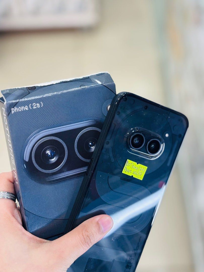 Nothing Phone 2a 256GB with box Openline NTC (Category: Android Others) located in San Juan City. Submitted by najihahtelecomshop2018 (Listing ID 1363608619, Image 1). Description: Legit Store | Original unit FOR SALE | TRADE / SWAP ▫️INSTALLMENT thru: 🔸Credit Card (straight / installment) 🔸Ggives / Gcredit + 6% interest 🔸Spay Later + 6% interest (RFS: Buy and Sell any kinds of Gadgets) Description: Nothing Phone 2a 256GB Global NTC APPROVED O