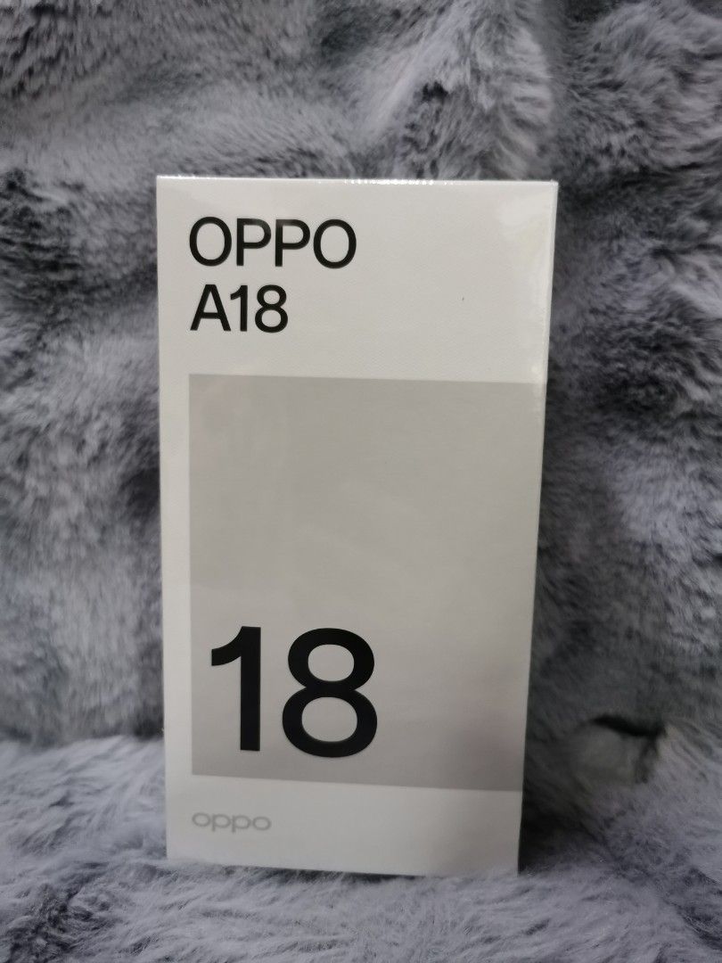 Oppo A18 64gb (Category: OPPO) located in Makati City. Submitted by melissa12345 (Listing ID 1363648778, Image 1). Description: 👉Read me 1st 📍Brand new 💯 📍Items on hand ❌ No COD 🏦 MOP bpi/bdo/GCash 📍No return no exchange 📍Payment 1st before delivery 💰Cashless transaction at this moment..