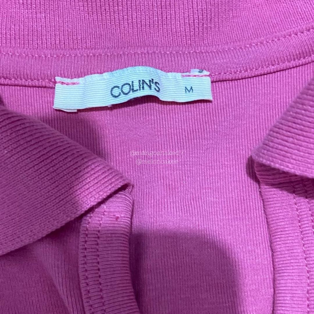 pink collared crop top barbie (Category: Sleeveless) located in Quezon City. Submitted by meloncakee (Listing ID 1363634591, Image 2). Description: size is medium but fits small-medium frames clothes for sale will be hand washed and air dried before shipping as these items have been stored in my cabined for a long time :D buy 3 of my items and get 10% off buy 5 of my items and get 1 item free ! loc: quezon city mop: gcash maya bpi mod: jnt, ggx, 
