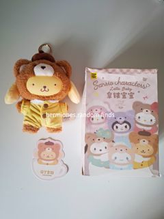Pompompurin Miniso Sanrio Latte Baby Blind Box