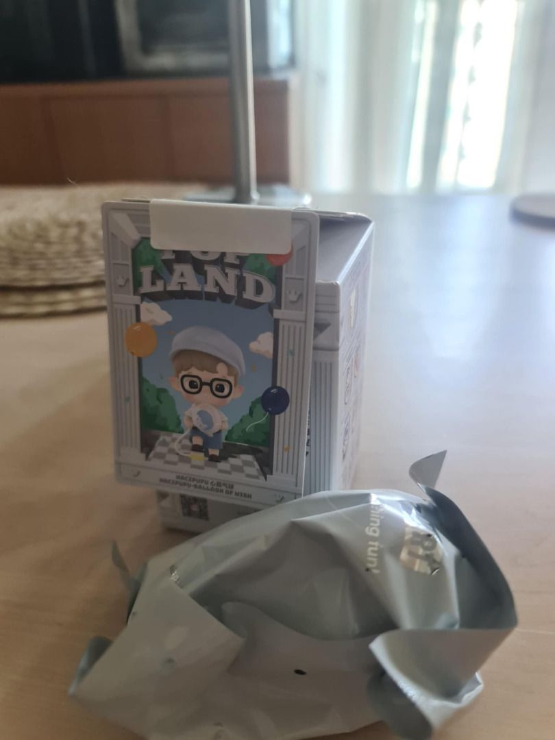 Popland Hacipupu (Category: Vintage Collectibles) located in Pasig City. Submitted by beefcubes (Listing ID 1363684241, Image 1). Description: Popland Hacipupu 500 pesos only. Sealed foil. Open bottom. Complete inclusions. Mop: Gcash/Bank transfer Mod: Sdd/Jnt Can do vc to check item and seller legitimacy. Item location: Pasig San Joaquin. Thanks!.