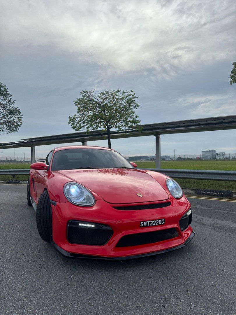 Porsche Cayman 2.7A TIPTRONIC Auto62885347040513111