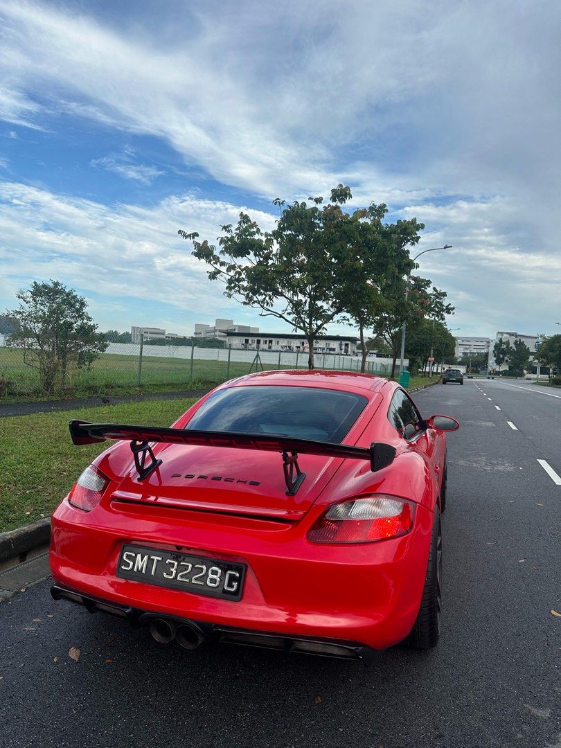 Porsche Cayman 2.7A TIPTRONIC Auto62885347040513113