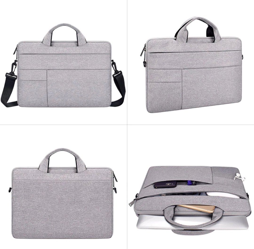 Preloved Kawes Laptop Bag 14.1” (Category: Laptop Bags & Sleeves) located in Bacolod City. Submitted by maeannabe04263 (Listing ID 1363543614, Image 2). Description: Preloved Laptop Bag 14.1” good for Macbook Pro Dimensions: Outside: 38*27*3 cm Inside:36.5*25.5*2.5 cm.