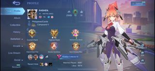 Premium ML Account - Exalted Collector with Time-Limited Event skins
