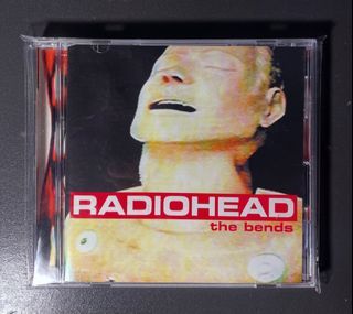 Radiohead - The Bends CD (JAPAN PRESS)