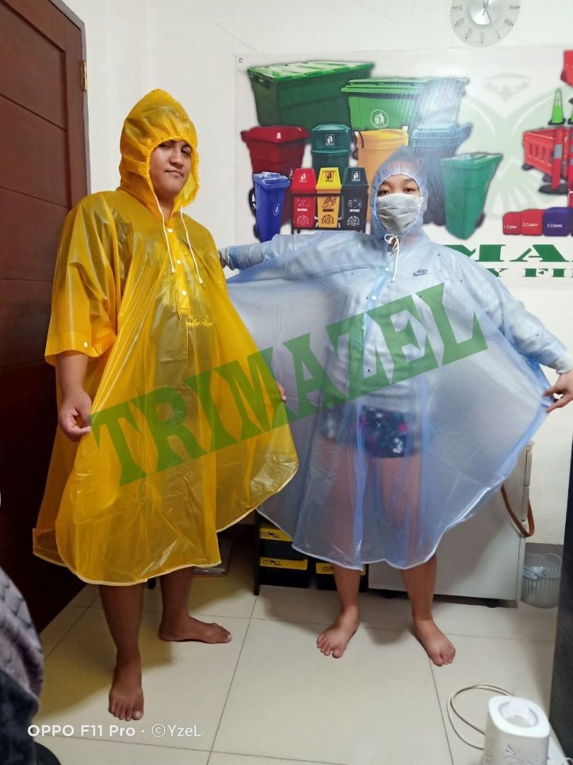 raincoat (Category: Construction Tools & Equipment) located in Taguig. Submitted by trash_binmanufacturer (Listing ID 1363544100, Image 3). Description: ✅ Guaranteed lowest price ✅ Quality products ✅ Big discount for bulk orders ✅ 100% LEGIT TRUSTED SUPPLIER! ✅ With Complete Legal Documents ✅ BIR Registered We Supply All Kinds Of PPE Supplies, Raincoat, Hard Hat, Cooler Box, Plastic Trash Bin, Road Barriers, Kayak Boats, Crystal Kayak, Traffic Co