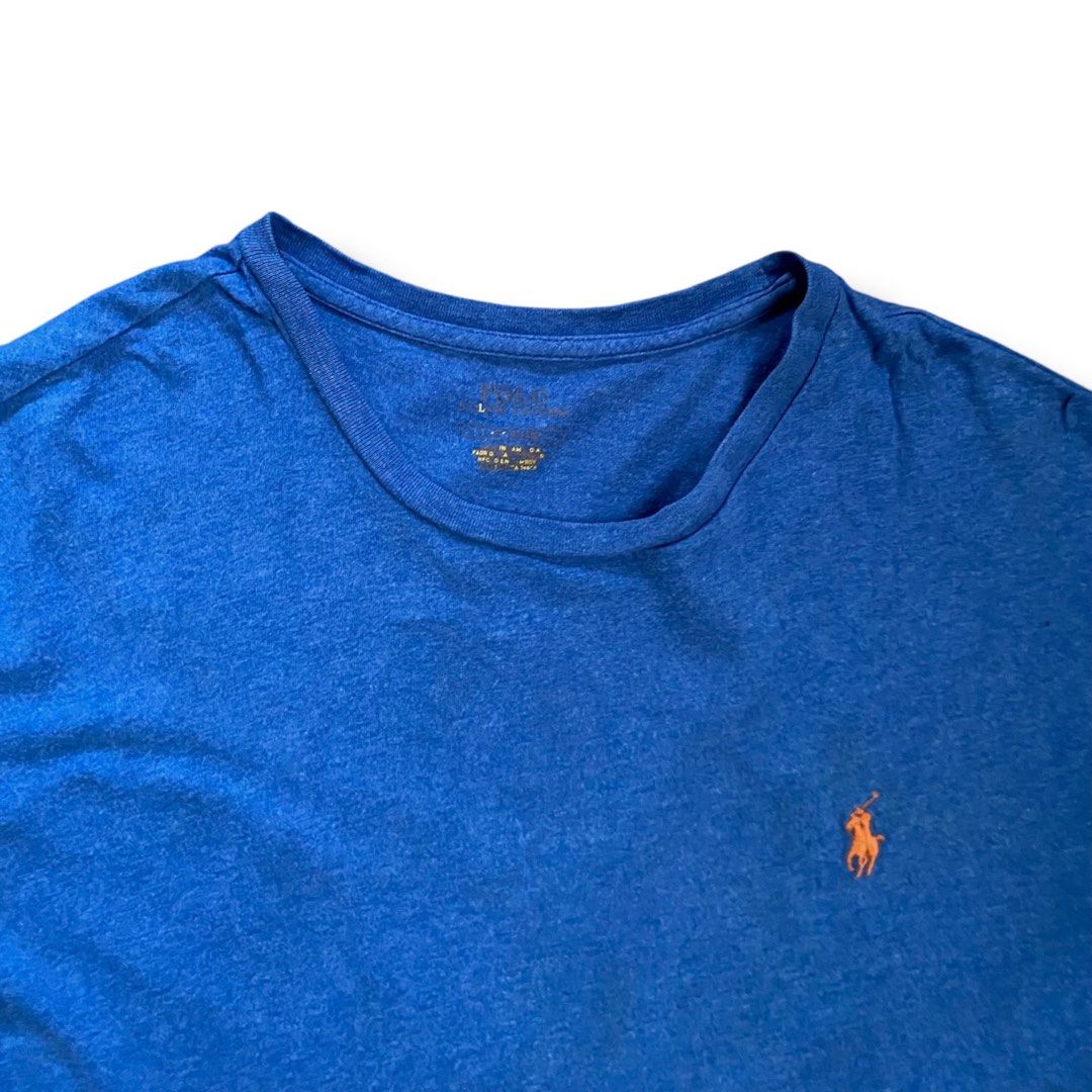 RALPHLAUREN TSHIRT SMALL PONY (Category: Tshirts & Polo Shirts ) located in Cagayan de Oro. Submitted by _tstudiooo (Listing ID 1363575875, Image 2). Description: Size: Large W22.5 L28 Color 10/10 Condition 10/10 Issue: minimal fade in neck tag.