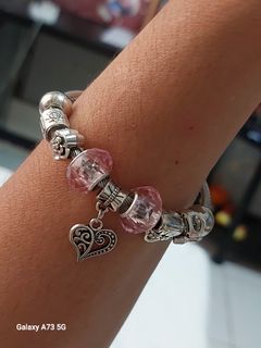 2 bracelets japan and Pandora