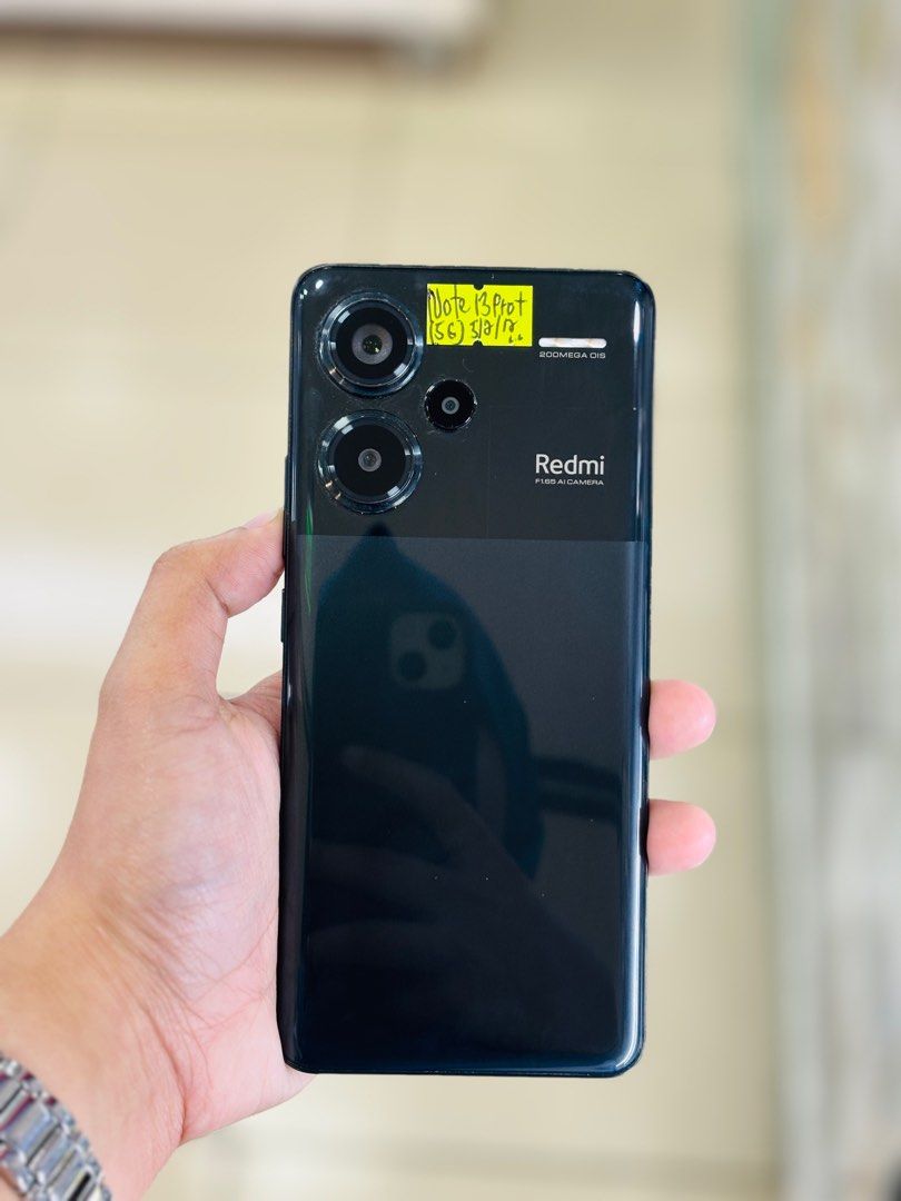 Redmi note 13 Pro Plus 5G 512GB Openline Global (Category: Android Others) located in San Juan City. Submitted by najihahtelecomshop2018 (Listing ID 1363609060, Image 1). Description: Legit Store | Original unit FOR SALE | TRADE / SWAP ▫️INSTALLMENT thru: 🔸Credit Card (straight / installment) 🔸Ggives / Gcredit + 6% interest 🔸Spay Later + 6% interest (RFS: Buy and Sell any kinds of Gadgets) Description: Redmi note 13 Pro Plus 5G 12/51/GB NTC AP