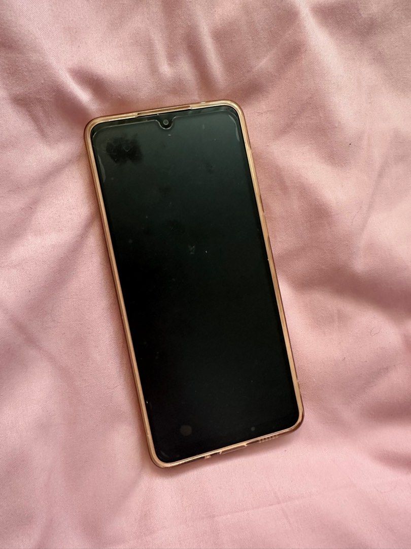 Samsung Galaxy A33 5G 256GB (Category: Samsung) located in Cainta. Submitted by thingsfromerika (Listing ID 1363563794, Image 2). Description: RFS: Everything must go. Item has been used with care <3 Item condition can be seen on the photos. Thank you! Payment method: Gcash Gotyme BPI Union Bank Mailing & Delivery J&T Gogo Express Grab Lalamove ONLY. No COD..