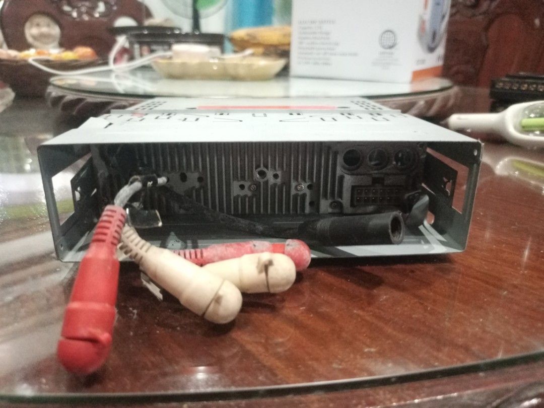 Sansui Car Stereo (Category: Portable Music Players) located in Quezon City. Submitted by paconcillo (Listing ID 1363648175, Image 2). Description: SELL AS IS NO RETURN NO REFUND FOR REPAIR OR FOR PARTS.