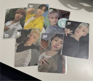 Seventeen Hoshi Photocards