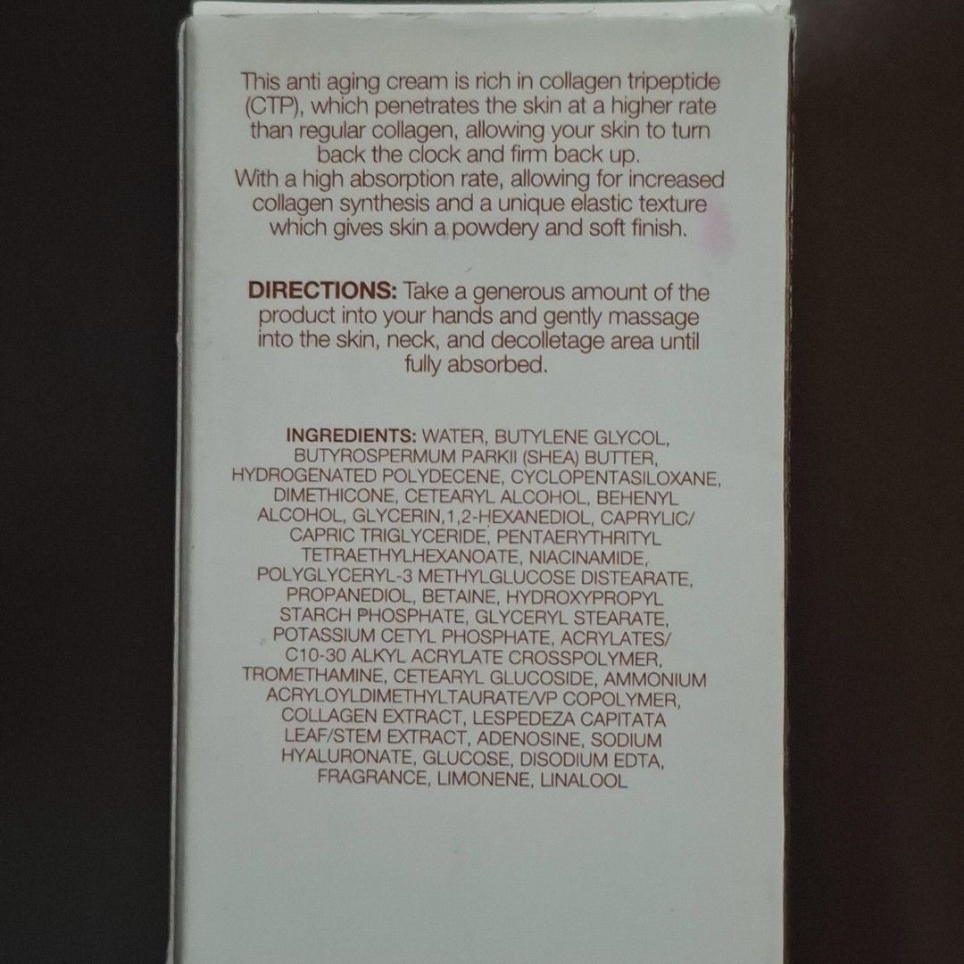 Skin by BYS Age Return Cream 50ml (Category: Face Care) located in Quezon City. Submitted by ang.leighanne (Listing ID 1363542983, Image 2). Description: mpo 12 months upon opening.