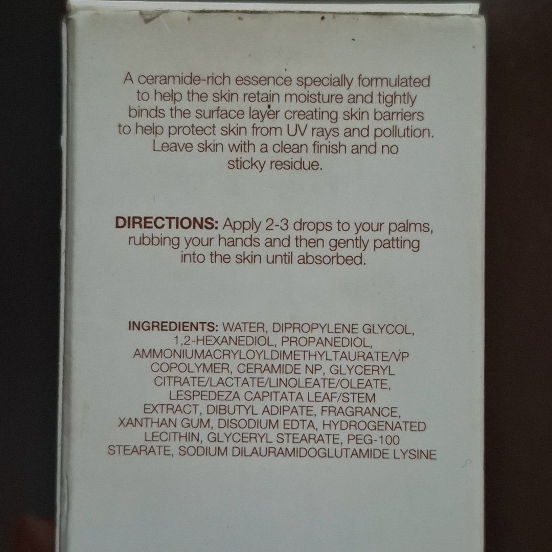 Skin by BYS Ceramide Drop 30ml (Category: Face Care) located in Quezon City. Submitted by ang.leighanne (Listing ID 1363542332, Image 3). Description: mpo 12months upon opening.