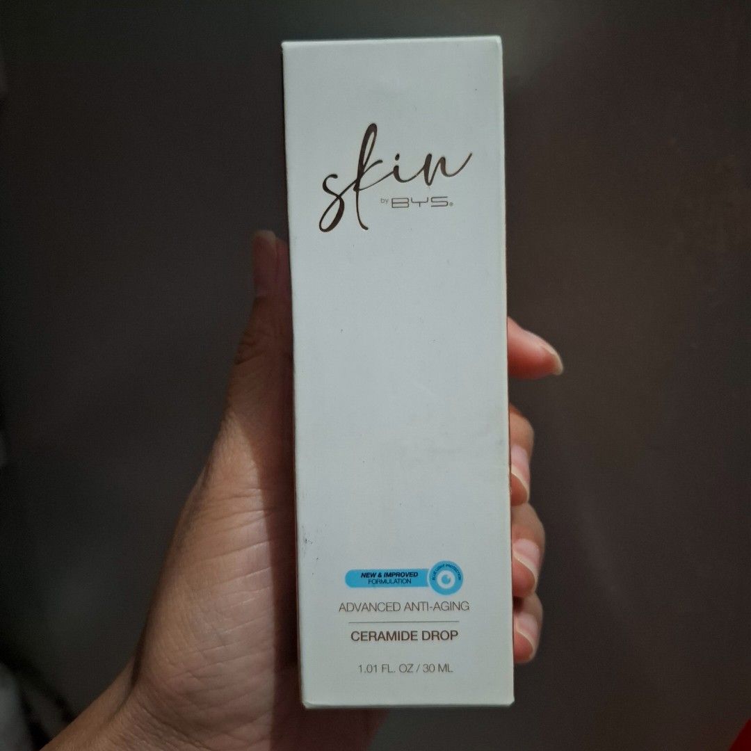 Skin by BYS Ceramide Drop 30ml (Category: Face Care) located in Quezon City. Submitted by ang.leighanne (Listing ID 1363542332, Image 1). Description: mpo 12months upon opening.