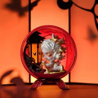 SKULLPANDA Carousel Lantern + Puppetry + Frame