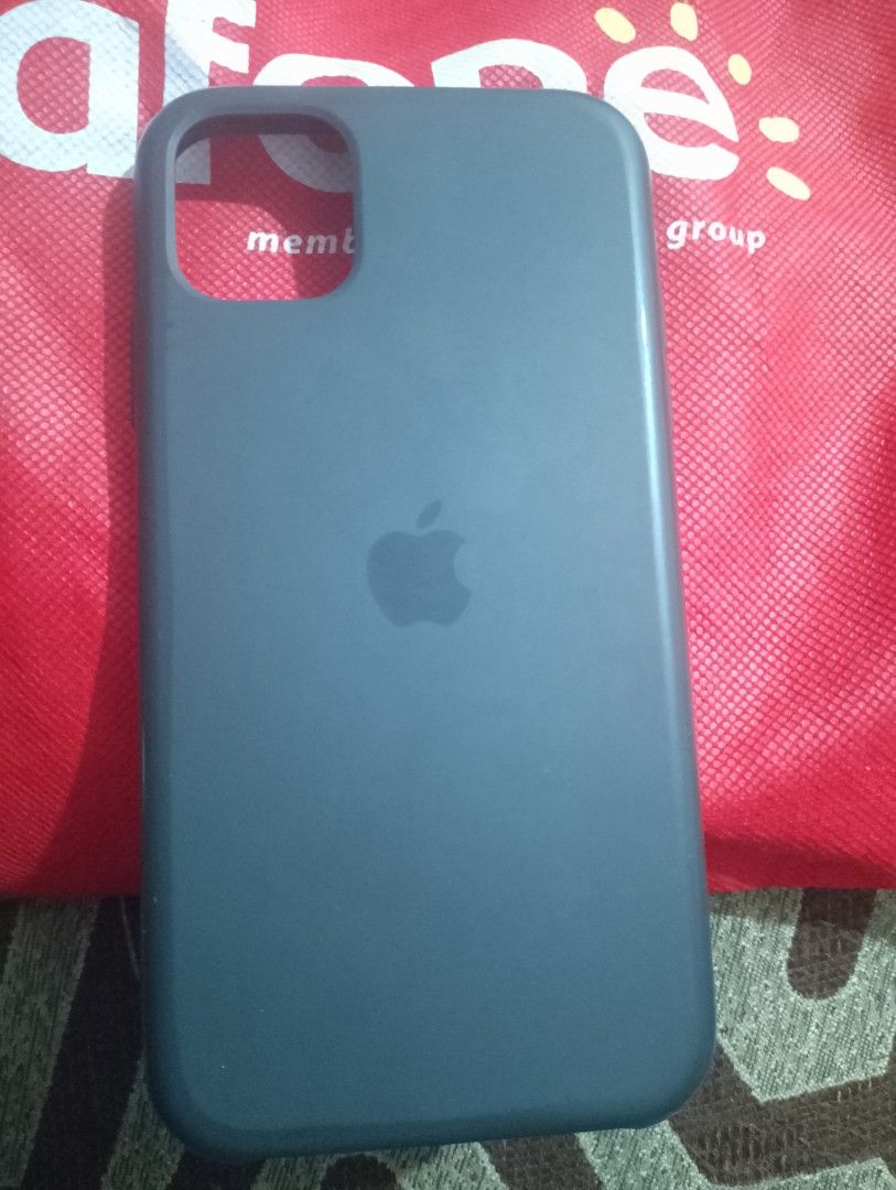 Soft case Apple iPhone 11 Silicone Case, Black