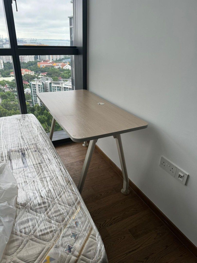Study table (Category: Tables & Sets) located in Singapore. Submitted by phangyeanmoi (Listing ID 1363704779, Image 1). Description: .