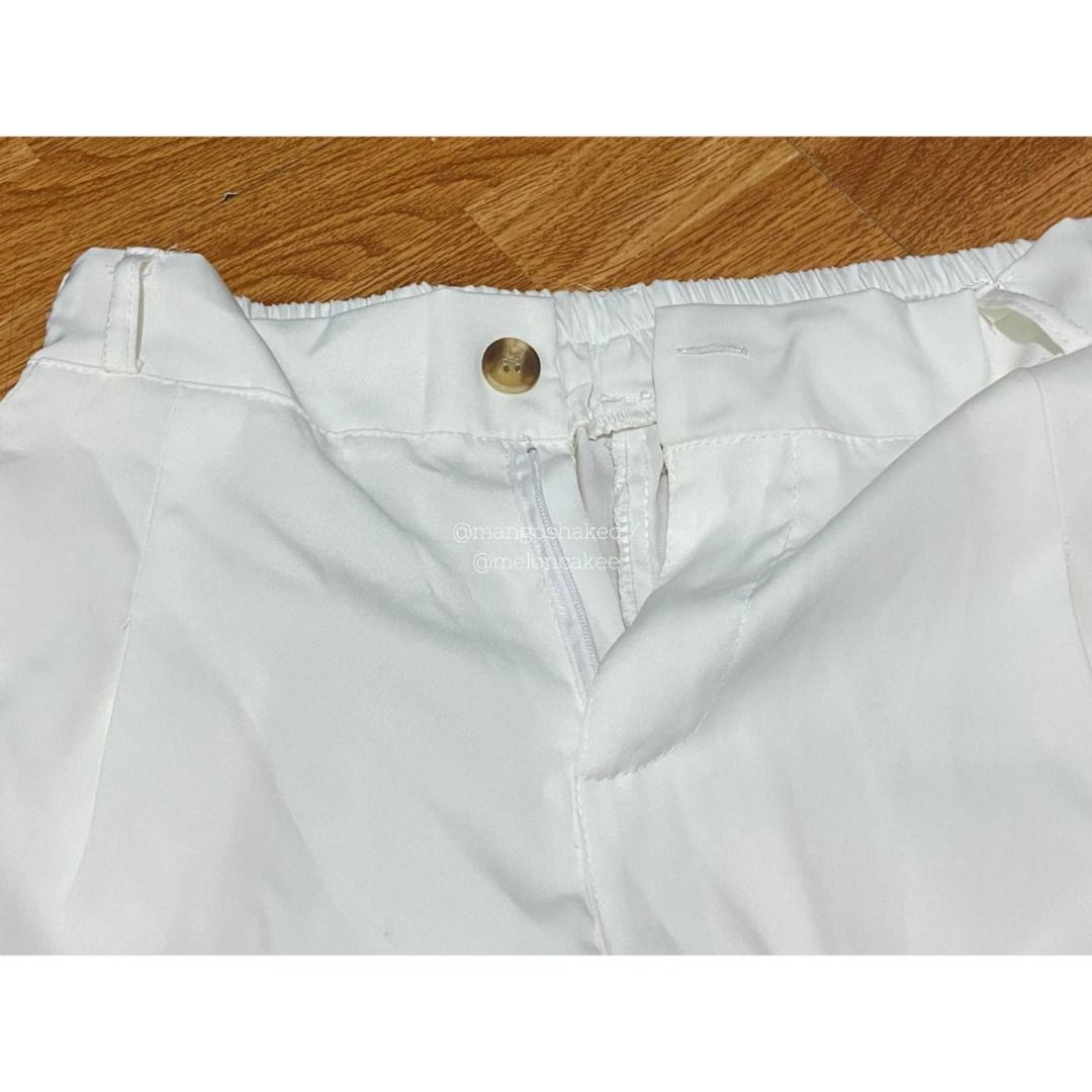 summer white wide leg pants (Category: Other Bottoms) located in Quezon City. Submitted by meloncakee (Listing ID 1363635317, Image 2). Description: fabric is thin, might be a bit see through especially under the sun clothes for sale will be hand washed and air dried before shipping as these items have been stored in my cabined for a long time :D buy 3 of my items and get 10% off buy 5 of my items and get 1 item free ! loc: quezon city mop: gcash