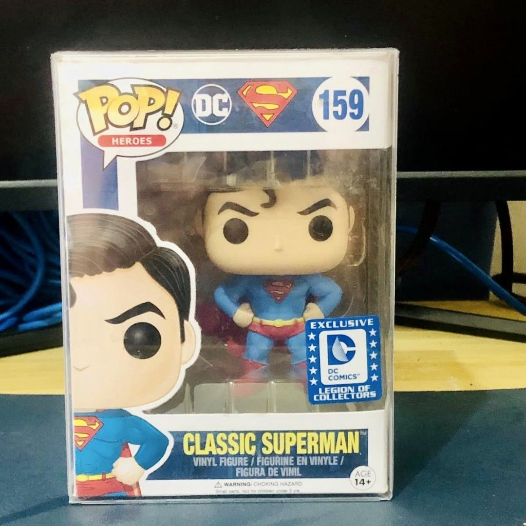Superman Classic Funko (Category: Figurines & Statues) located in Marikina City. Submitted by jaseignacio (Listing ID 1363558353, Image 1). Description: 🚩 For sale Classic Superman Funko ✅Rare 📍For pickup Location:Quezon City ✅DM me your offers if interested. ✅Payment: GCash, Bank Transfer,Cash ✅Meetups:Gateway Mall:Megamall/Podium/Ortigas area/Eastwood/Ayala Feliz/Sta Lucia East Grand Mall/Robinsons Metroeast. ✅Shipping:Lalamove Grab Buyers Ex