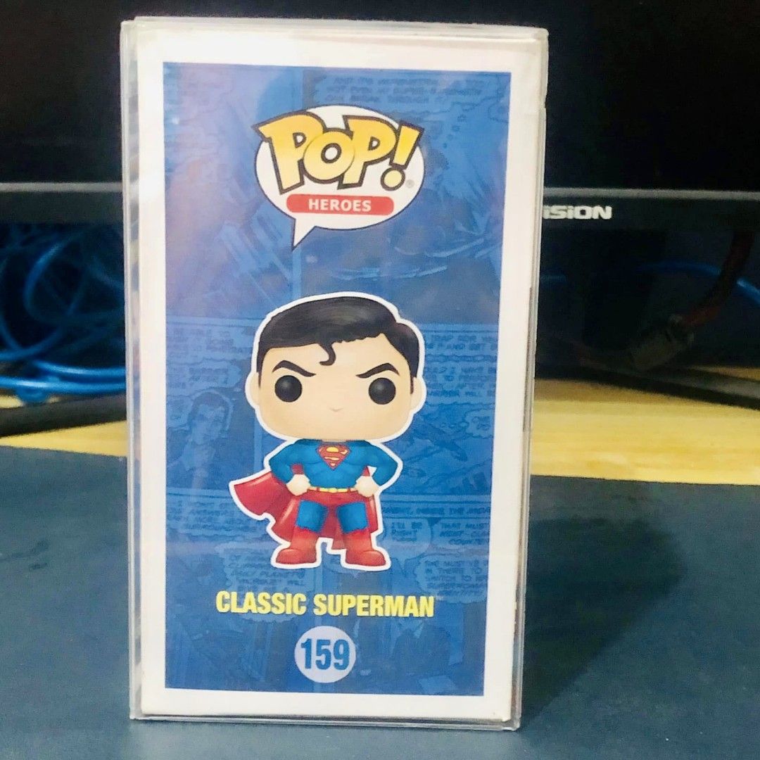 Superman Classic Funko (Category: Figurines & Statues) located in Marikina City. Submitted by jaseignacio (Listing ID 1363558353, Image 3). Description: 🚩 For sale Classic Superman Funko ✅Rare 📍For pickup Location:Quezon City ✅DM me your offers if interested. ✅Payment: GCash, Bank Transfer,Cash ✅Meetups:Gateway Mall:Megamall/Podium/Ortigas area/Eastwood/Ayala Feliz/Sta Lucia East Grand Mall/Robinsons Metroeast. ✅Shipping:Lalamove Grab Buyers Ex