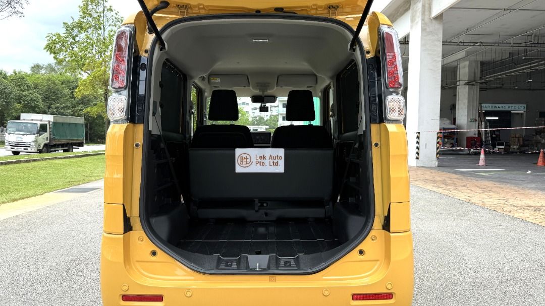 Suzuki SPACIA BASE GF SPACIA BASE GF Auto62872685540483114