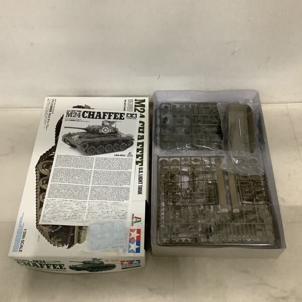 Tamiya 1/35 American Light Tank M24 Chaffee, Hobbies & Toys, Toys ...