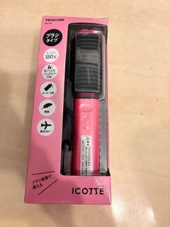 日本Tescom 熱力直髮梳IBC 10064239926230657110