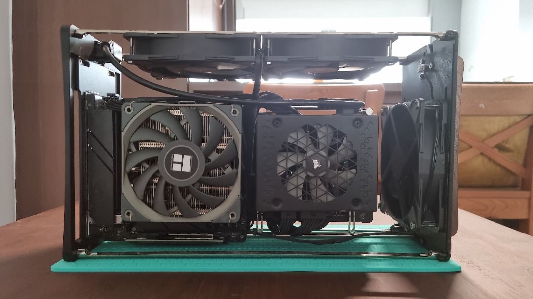 Thorzone Nanoq (say, na-nuk) R (7800X3D + RTX 5080) SFF/ITX PC ...