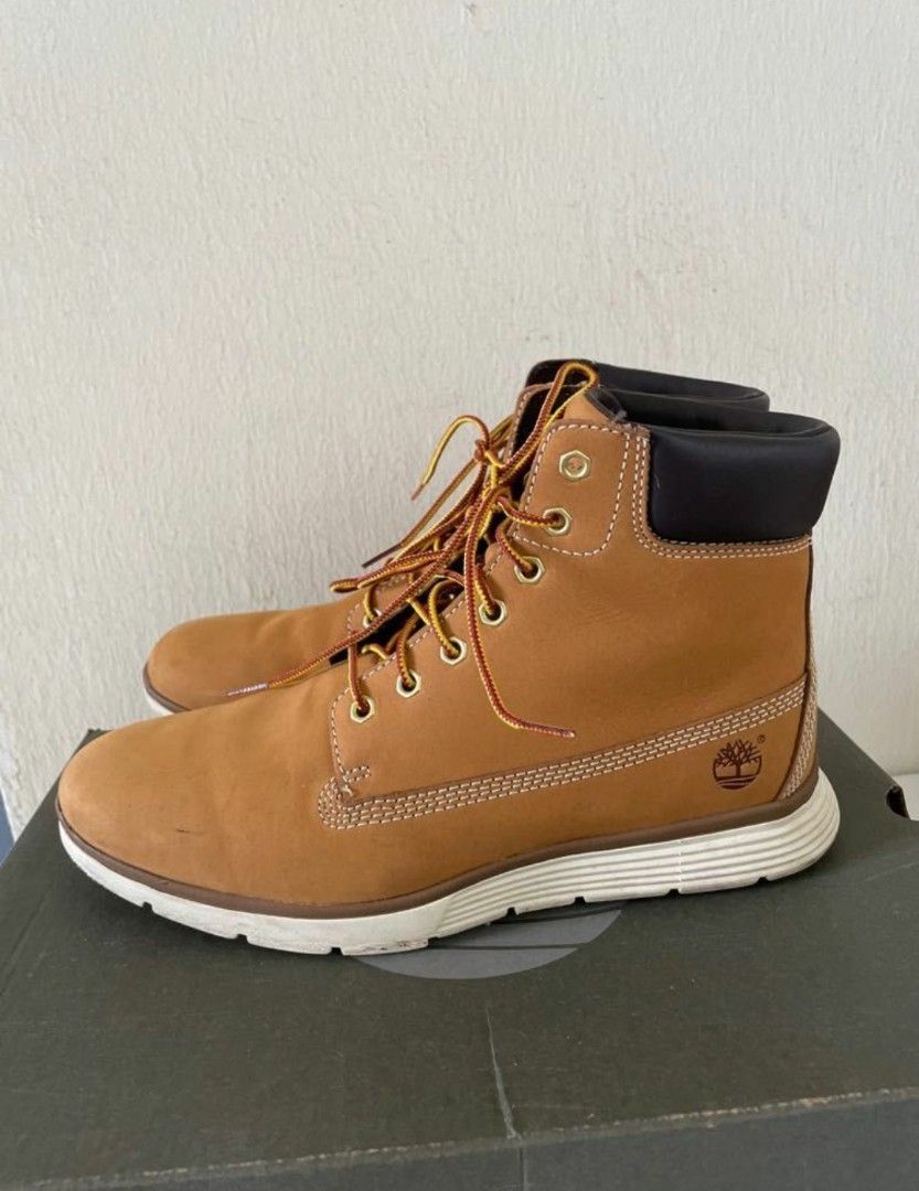 Timberland Boots, Men's Fashion, Footwear, Boots on Carousell