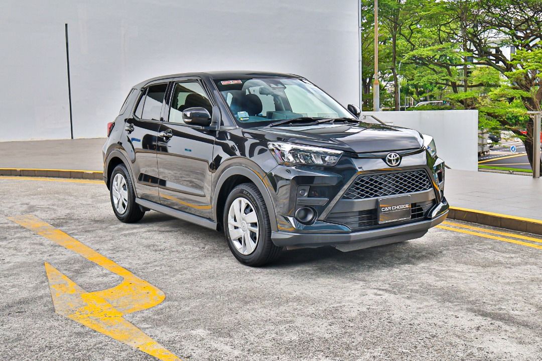 Toyota Raize 1.2A X (Category: Used Cars) located in Singapore. Submitted by kingcarzsg (Listing ID 1363692605, Image 2). Description: 💰 $6888 Drive Away Promotion! 🧨 Clearance sale on going! 💸 Most affordable cars available 🚗 700 over cars for selection ✅ Low mileage 🔥 Certified pre-owned cars with 118-points vehicle inspection done at our workshop 🏦 Full loan/ $0 downpayment/ $0 driveway available! 📈 High trade-in value 💰 Monthly starti