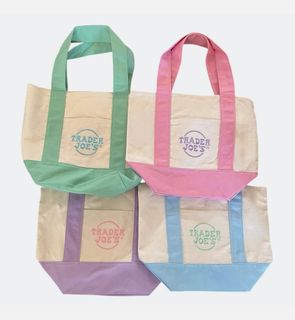 (Current stock) Trader Joe's mini tote bag - Latest limited edition63014729143682118