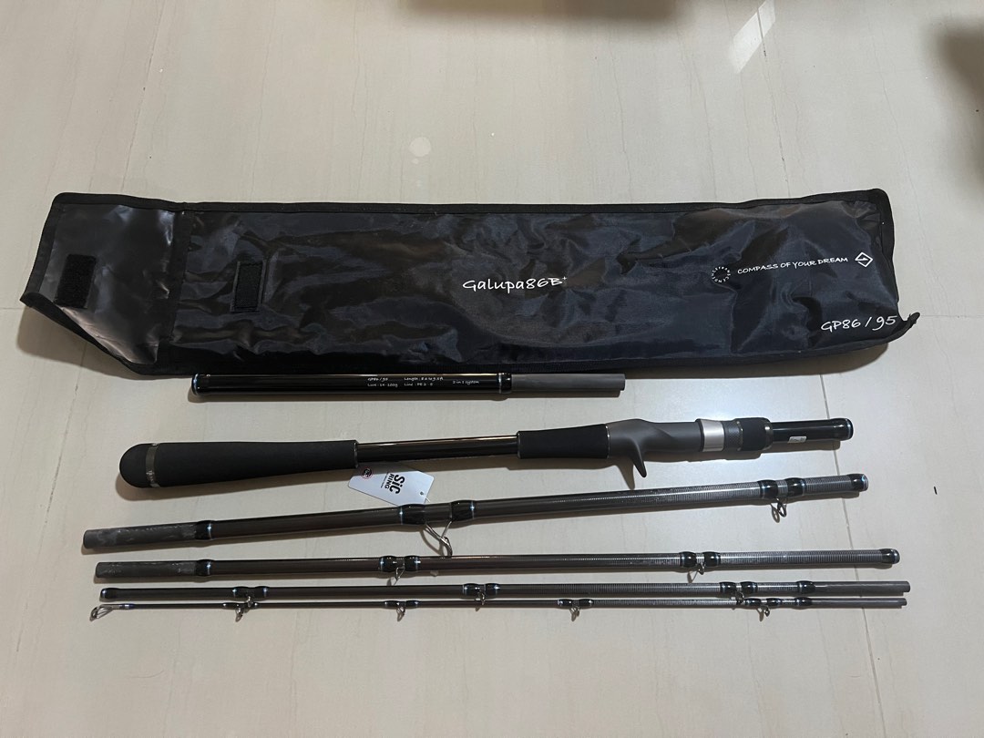 Transcendence Rod Baitcast Trapa 77/66B (0914) - DE