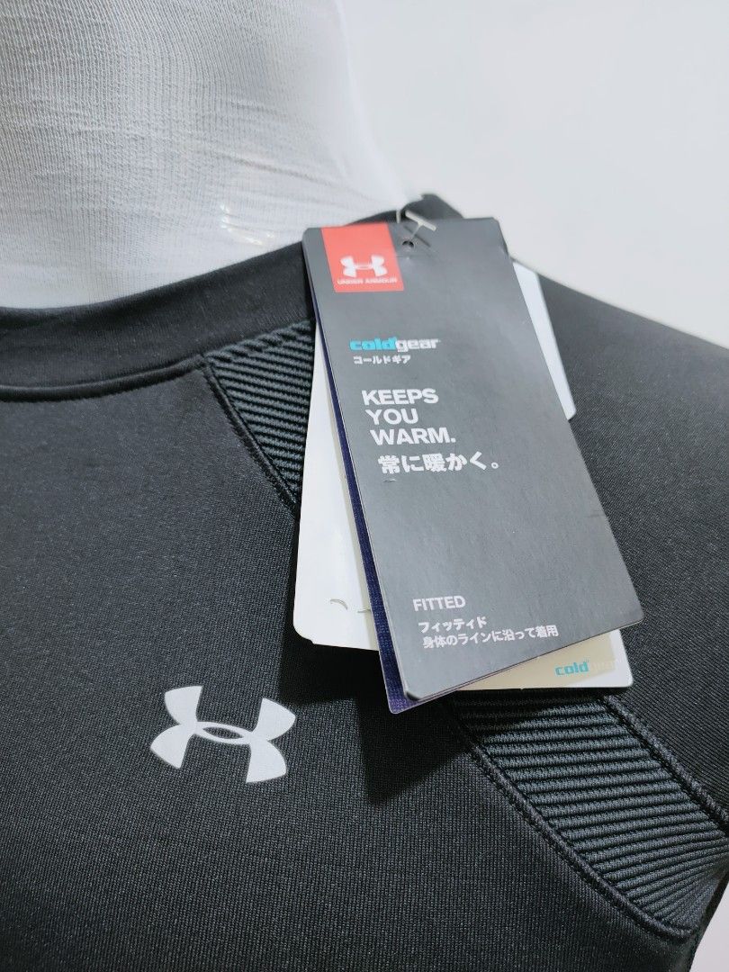 UA Coldgear for women (Category: Activewear) located in Davao. Submitted by thrifturchoice (Listing ID 1363671451, Image 2). Description: Ua coldgear for women Medium on print tag 17x24 Good as new 790 Free (Shipped J&T)✅ MOP:Gcash/BankTransfer✅.