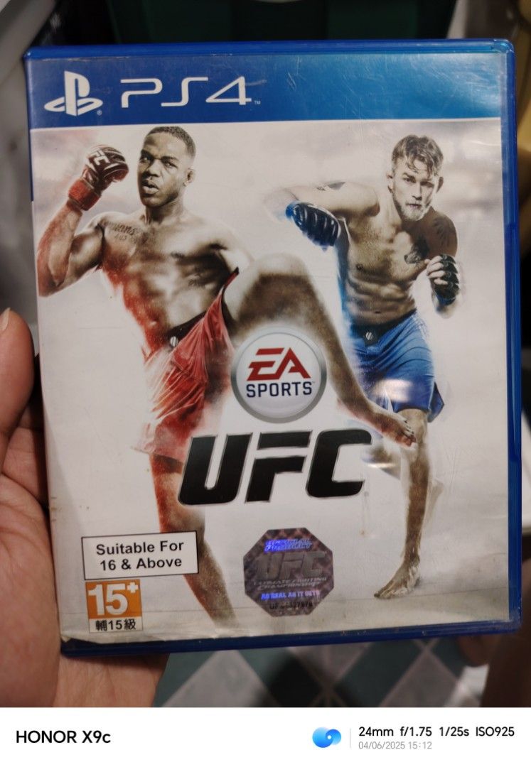 UFC PS4 CD GAME (Category: PlayStation) located in Manila. Submitted by lemsgadgetszone (Listing ID 1363561420, Image 1). Description: CHECK MY FB PAGE LEMS GADGETS ZONE FOR PROOF OF TRANSACTIONS Loc: punta Tenement bldg sta Ana manila Landmark: Angels burger Full name: Lemuel Gonzales Contact info: 09954162546.