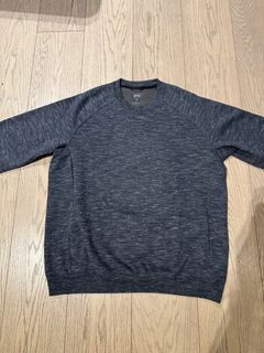 Uniqlo Grey long sleeve shirt |Uniqlo 灰色長袖衫64221338646402110