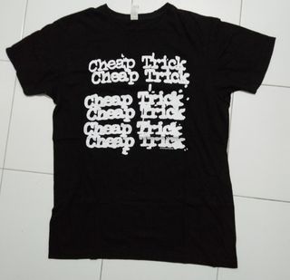 Cheap Trick Band, Men's Fashion, Tops & Sets, Tshirts & Polo Shirts on