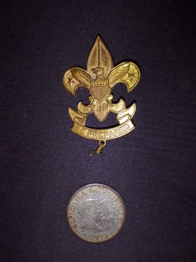 Vintage Boy Scouts of America First Class Pin Pat. 1911, Hobbies & Toys ...