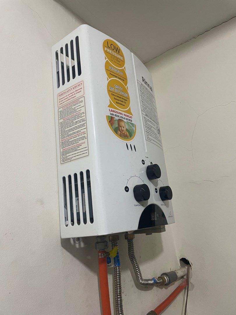 Heater Price How To Use Rinnai Gas Heater Pemanas Air Rinnai 15