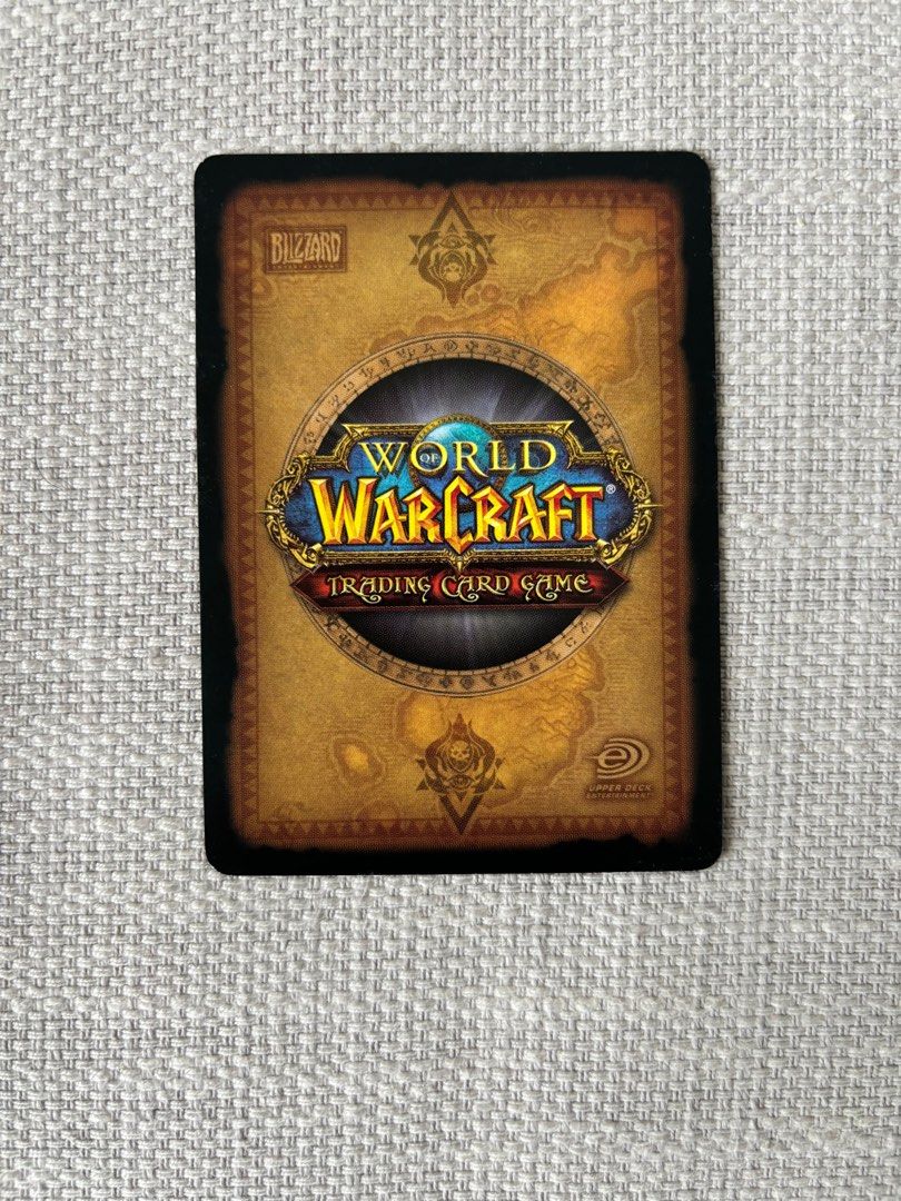 World of Warcraft WOW TCG Loot Card Blood Gladiators Center of
