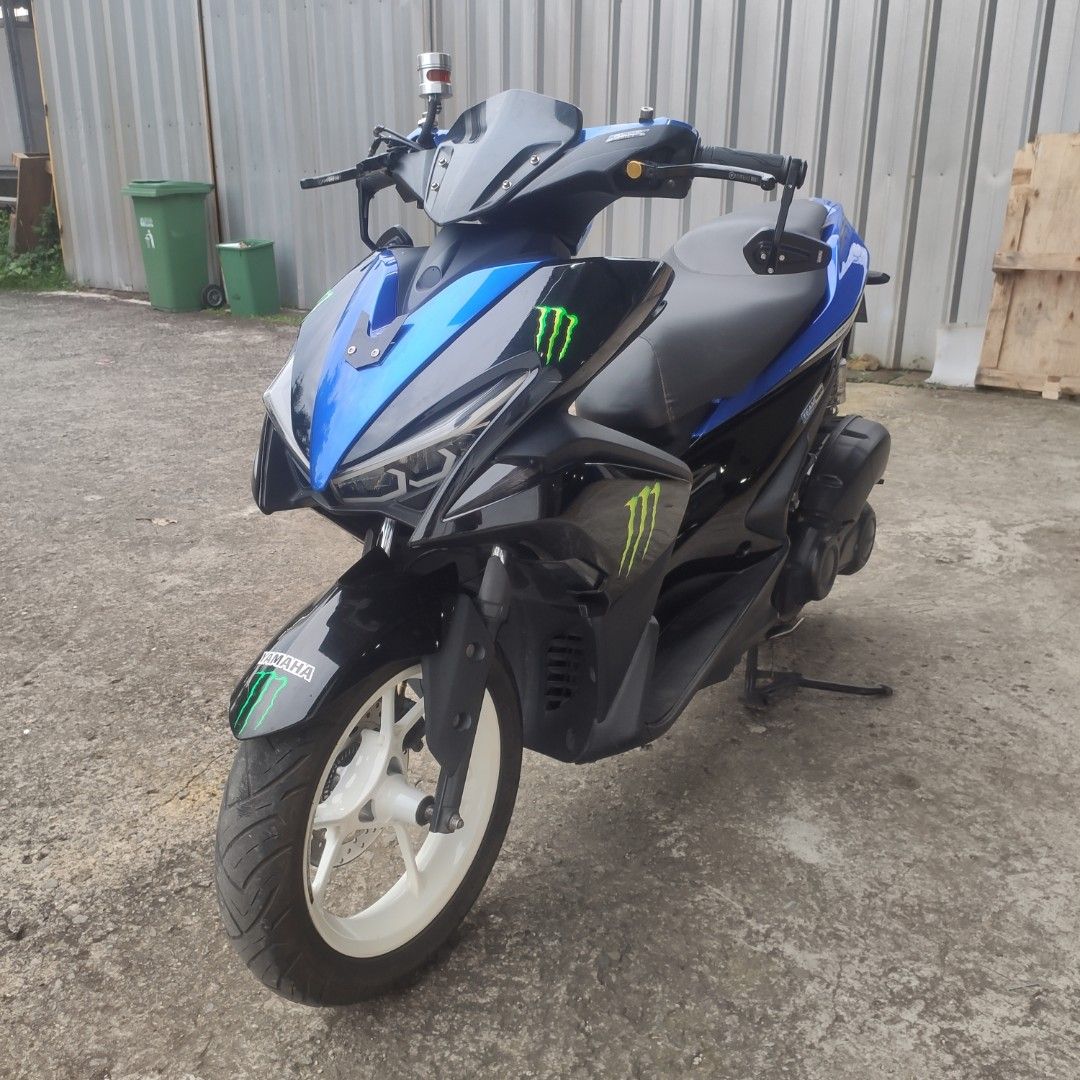 Yamaha Aerox Old 2017, Motor di Carousell