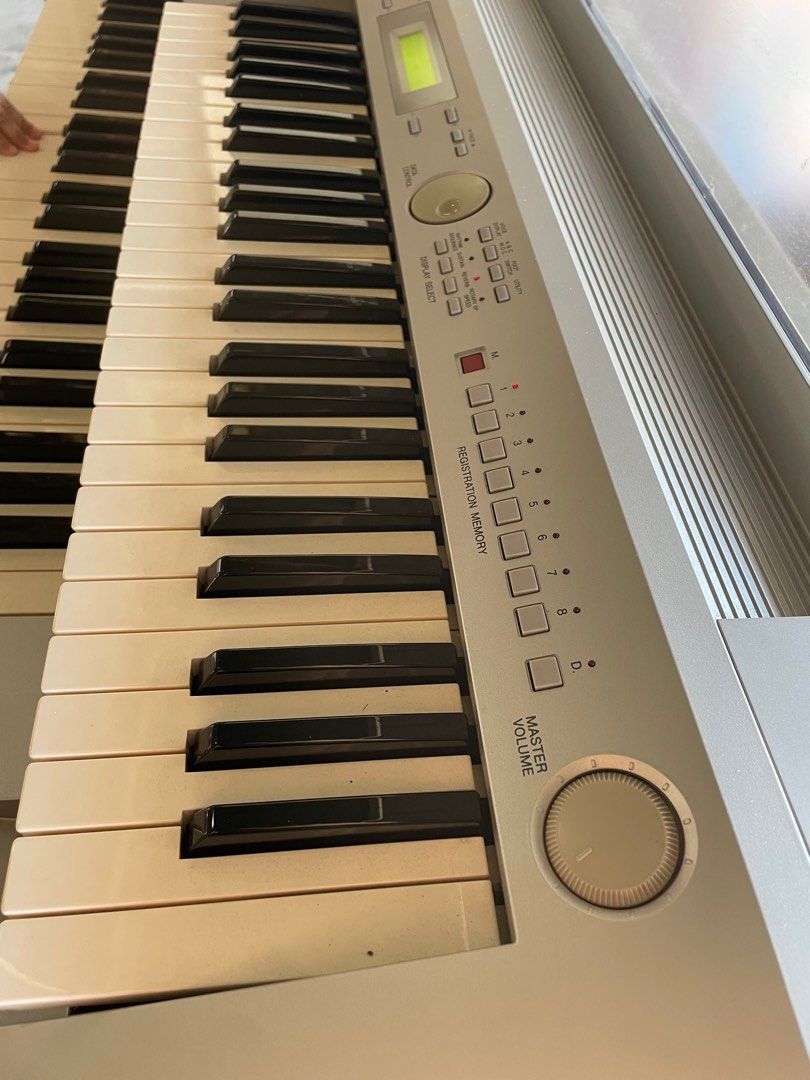 Yamaha Electone Stagea ELB-01 Digital Keyboard Piano, Hobbies & Toys ...